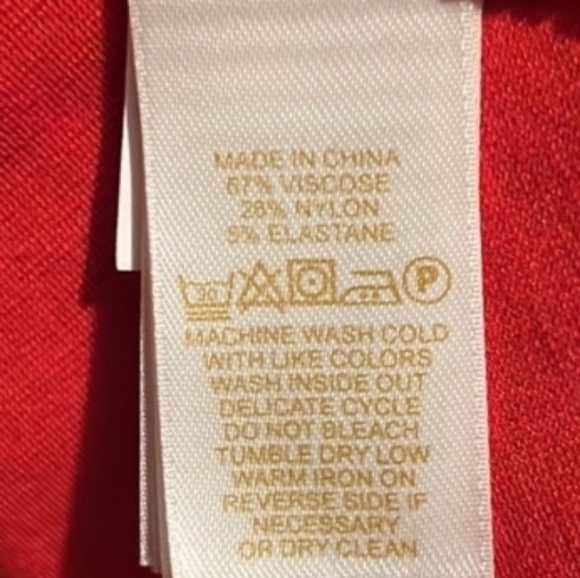 3-6 MONTHS Kate Spade Red and maroon leopard print dressW/BLOOMER Like new! - Picture 3 of 3